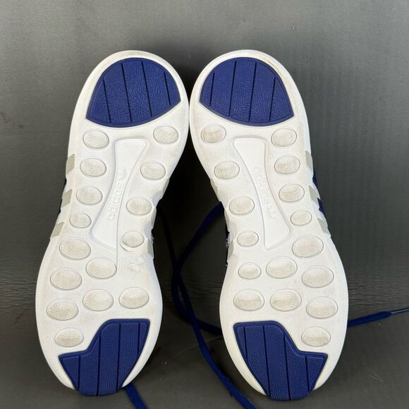 Adidas EQT Support ADV J 'Collegiate Royal White' sneaker shoes men's size 11.5 - Picture 8 of 8